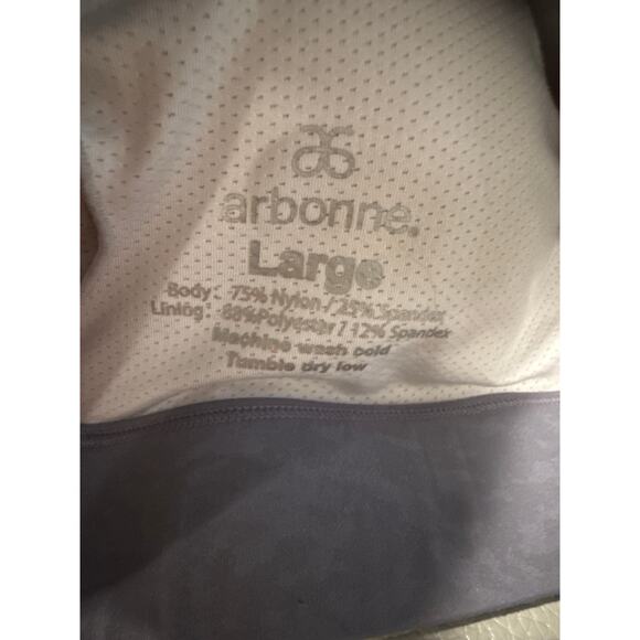 Arbonne Women’s Gray sports bra size Large - Picture 6 of 8